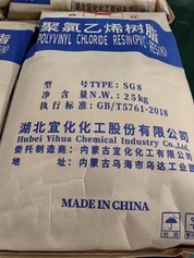 PVC SG8 for Sheet and Profile