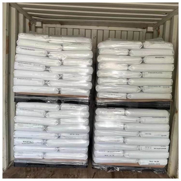 Engineering Plastics Korea Kolon POM GF705 Plastic Pellets Flame Retardant Grade For Automotive Parts factory