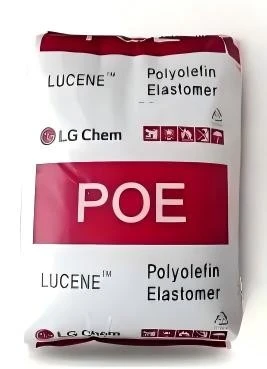 LG Chem Polyolefin Elastomer (POE) LC565 Impact Modifier For Polyolefin Modification suppliers