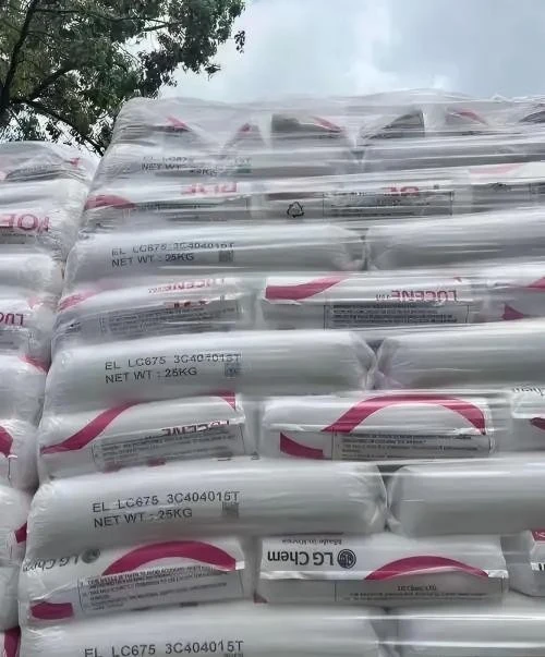 Lucene™ Polyolefin Elastomer (POE) LC168 Impact Modifier For Polypropylene Toughening suppliers