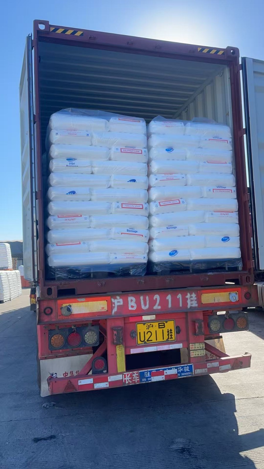 Polypropylene Injection Moulding BE961MO White Pellets For Boxes And Crates best