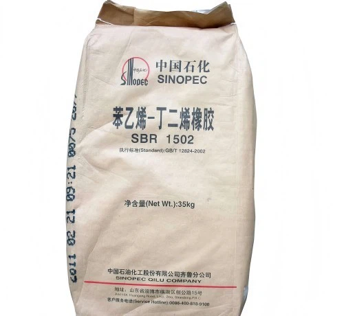 SBR SINOPEC 1502E For Tire Sidewall
