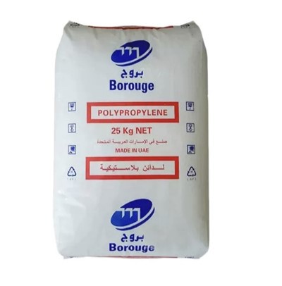 Polypropylene Injection Moulding BE961MO White Pellets For Boxes And Crates
