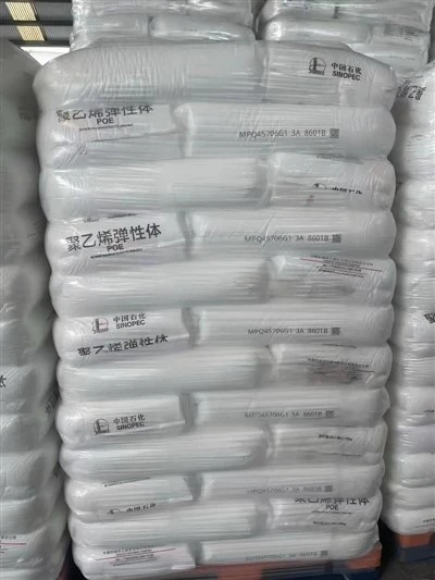 Sinopec Maoming Polyolefin Elastomer POE 8601B High-Flow High-Gloss Plastic Material For Artificial Flowers And Wire Inner-Layer Insulation.