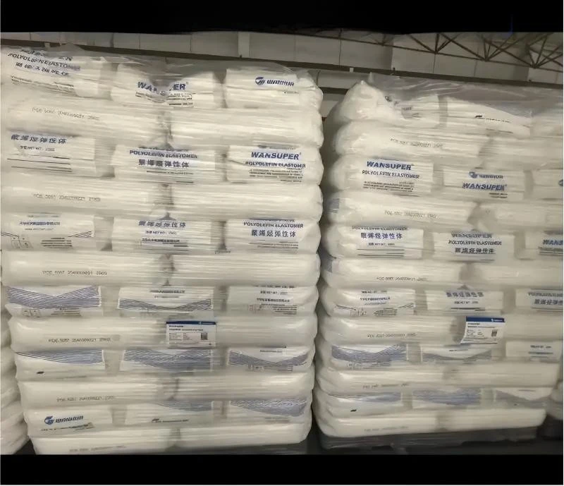 Wanhua Poe 5057 Highly Transparent Poe Elastomer Suitable For The Toughening Of Transparent Products factory