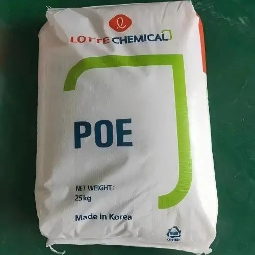 White Automotive Parts Lotte Polyolefin Elastomer (poe) LEB6550 High-Strength Material For Home Appliance Components factory